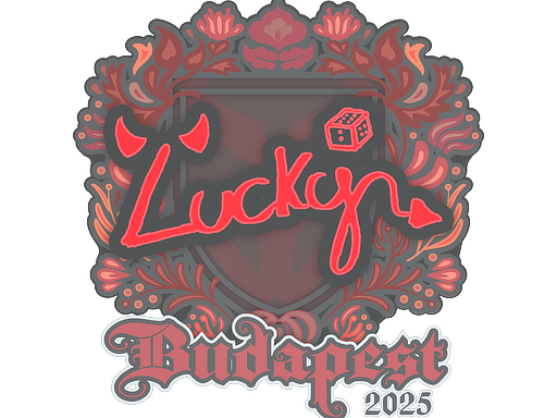 Sticker | Lucky | Budapest 2025 | Default