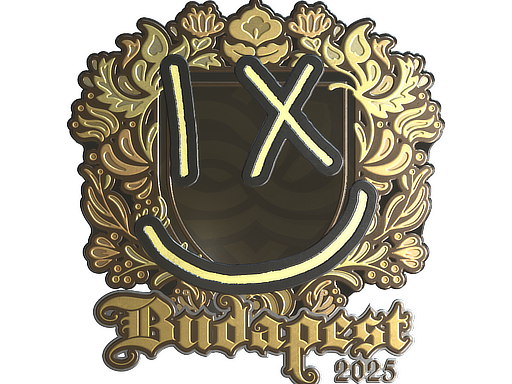 Sticker | lux | Budapest 2025 | Gold