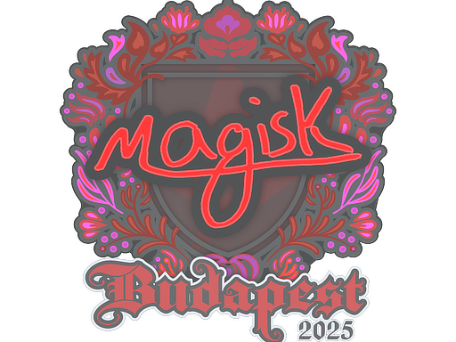 Sticker | Magisk | Budapest 2025