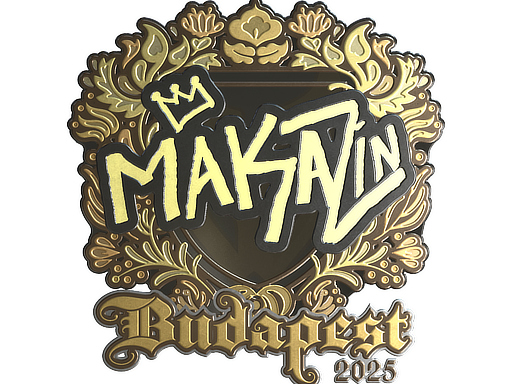 Sticker | Maka | Budapest 2025 | Gold