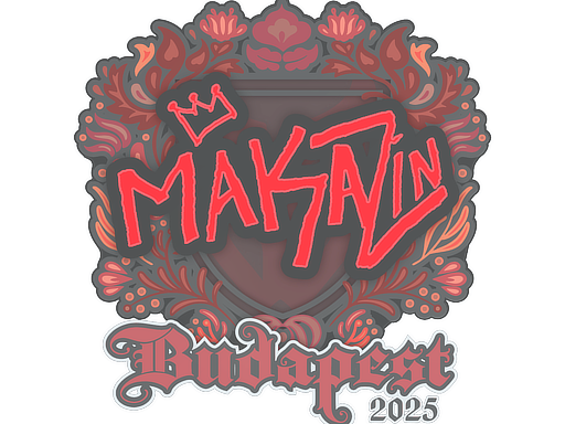 Sticker | Maka | Budapest 2025 | Default