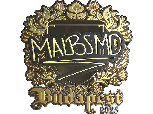 Sticker | malbsMd | Budapest 2025 | Gold