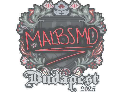 Sticker | malbsMd | Budapest 2025 | Default