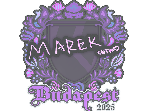 Sticker | Marek | Budapest 2025