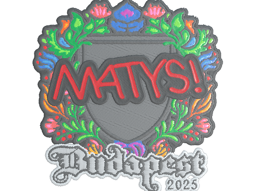 Sticker | MATYS | Budapest 2025