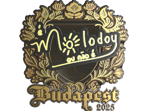 Sticker | molodoy | Budapest 2025 | Gold