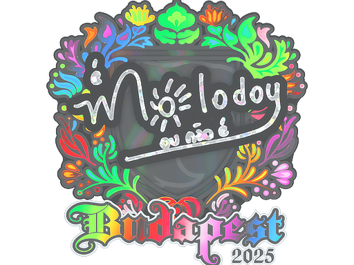Sticker | molodoy | Budapest 2025 | Holo