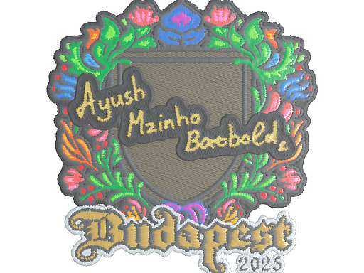 Sticker | mzinho | Budapest 2025