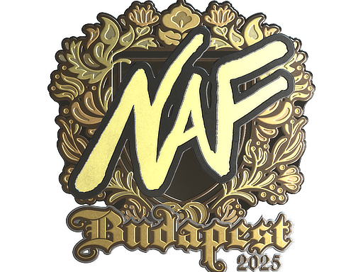 Sticker | NAF | Budapest 2025 | Gold