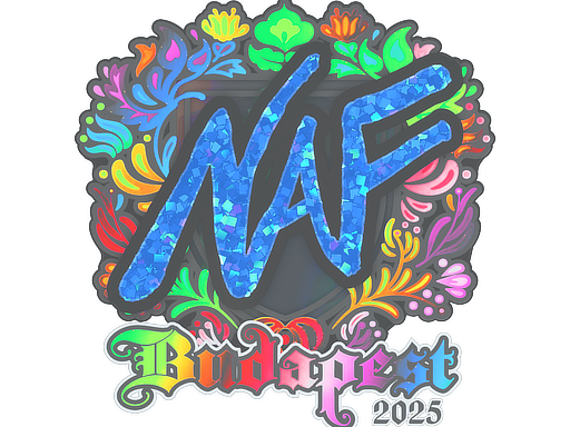 Sticker | NAF | Budapest 2025 | Holo