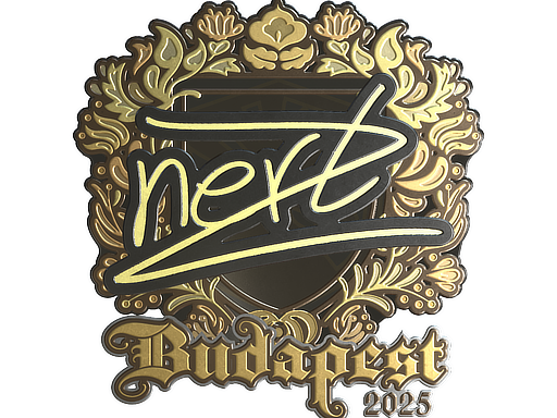 Sticker | NertZ | Budapest 2025 | Gold