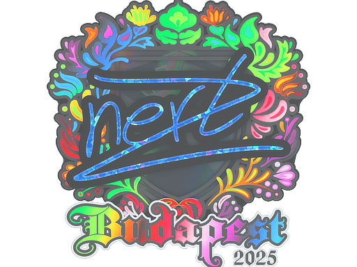 Sticker | NertZ | Budapest 2025 | Holo