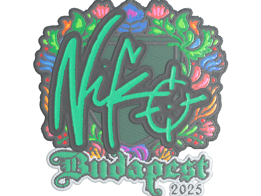 Sticker | NiKo | Budapest 2025