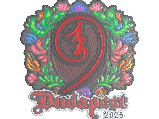 Sticker | nin9 | Budapest 2025