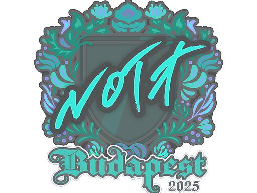 Sticker | nota | Budapest 2025