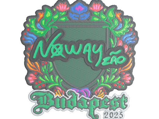 Sticker | noway | Budapest 2025