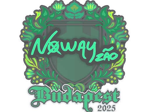 Sticker | noway | Budapest 2025 | Default