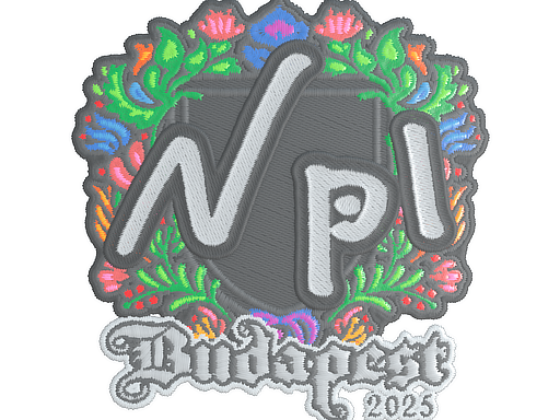 Sticker | npl | Budapest 2025
