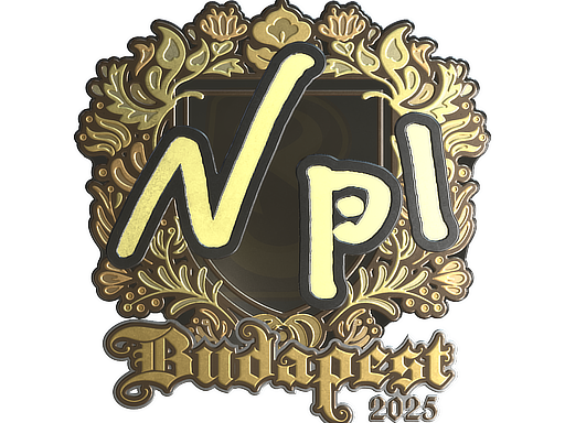 Sticker | npl | Budapest 2025 | Gold
