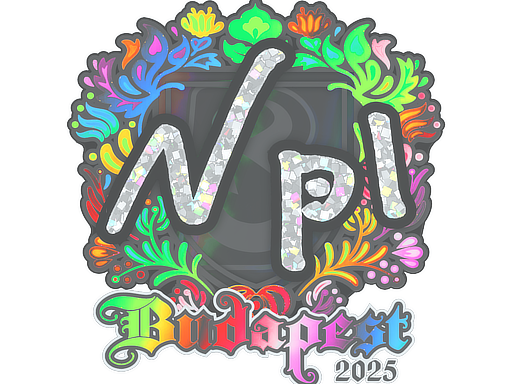 Sticker | npl | Budapest 2025 | Holo