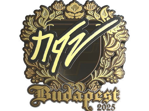 Sticker | NQZ | Budapest 2025 | Gold