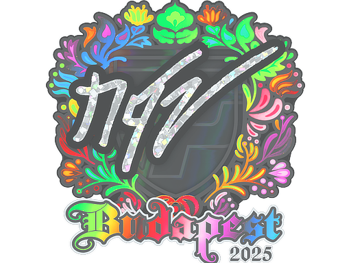 Sticker | NQZ | Budapest 2025 | Holo