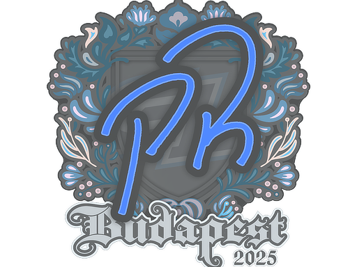 Sticker | PR | Budapest 2025 | Default