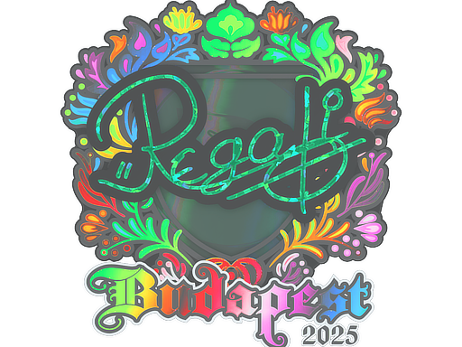 Sticker | regali | Budapest 2025 | Holo