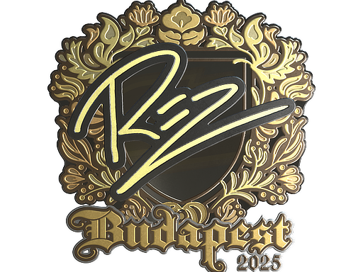 Sticker | REZ | Budapest 2025 | Gold