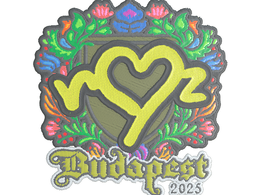 Sticker | ropz | Budapest 2025