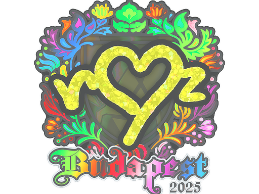 Sticker | ropz | Budapest 2025 | Holo
