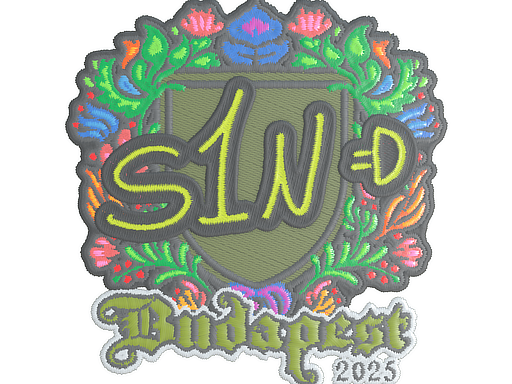 Sticker | s1n | Budapest 2025