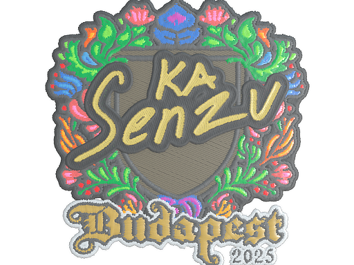 Sticker | Senzu | Budapest 2025