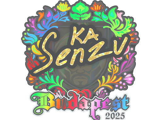 Sticker | Senzu | Budapest 2025 | Holo