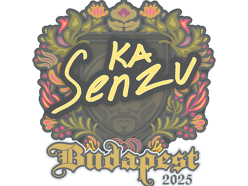Sticker | Senzu | Budapest 2025 | Default