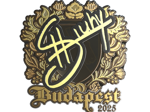 Sticker | siuhy | Budapest 2025 | Gold