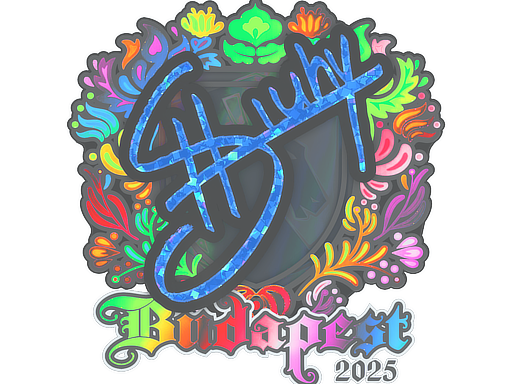 Sticker | siuhy | Budapest 2025 | Holo