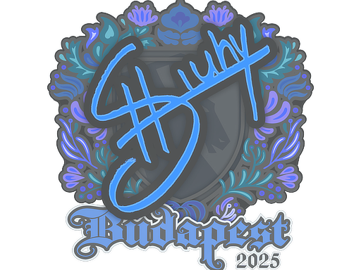 Sticker | siuhy | Budapest 2025 | Default
