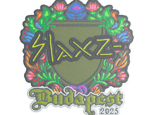 Sticker | slaxz- | Budapest 2025