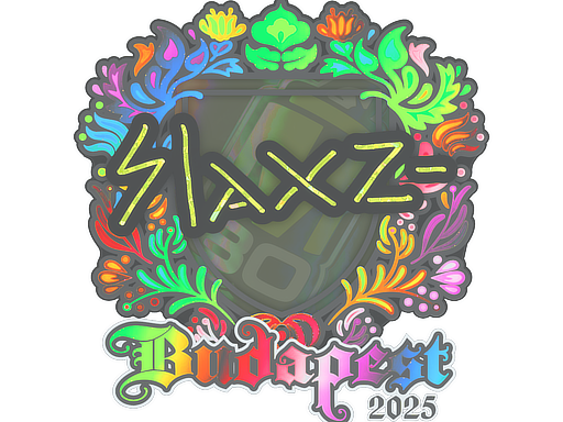 Sticker | slaxz- | Budapest 2025 | Holo