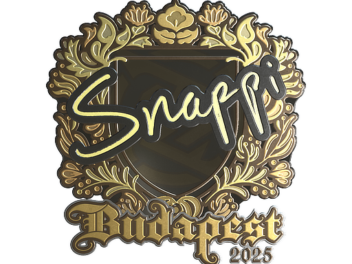 Sticker | Snappi | Budapest 2025 | Gold