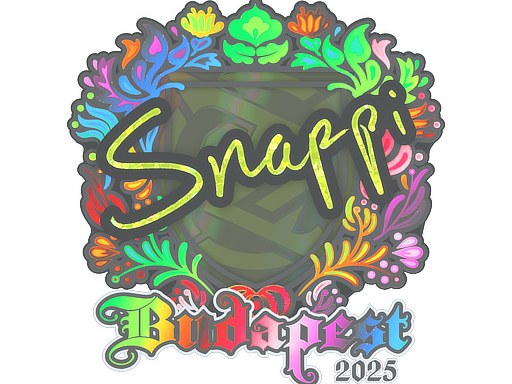 Sticker | Snappi | Budapest 2025 | Holo