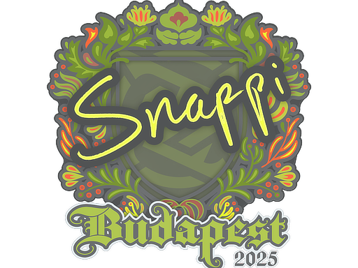 Sticker | Snappi | Budapest 2025 | Default