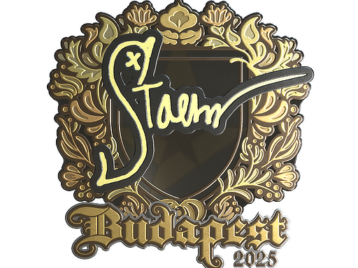 Sticker | Staehr | Budapest 2025 | Gold