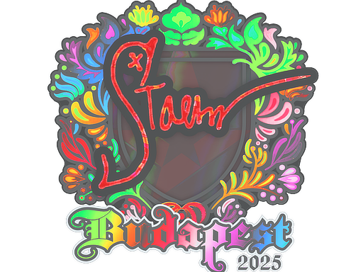 Sticker | Staehr | Budapest 2025 | Holo