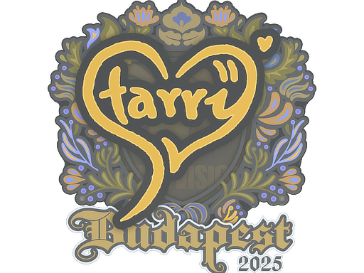 Sticker | Starry | Budapest 2025 | Default