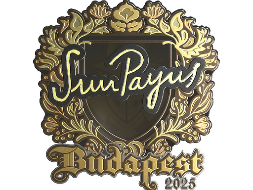 Sticker | SunPayus | Budapest 2025 | Gold