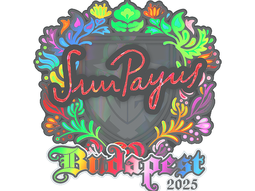 Sticker | SunPayus | Budapest 2025 | Holo