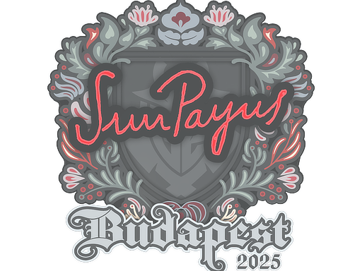 Sticker | SunPayus | Budapest 2025 | Default