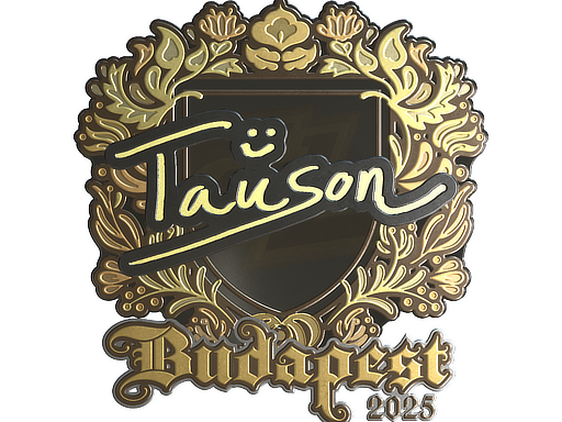 Sticker | Tauson | Budapest 2025 | Gold